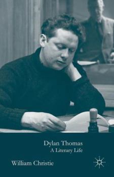 Hardcover Dylan Thomas: A Literary Life Book