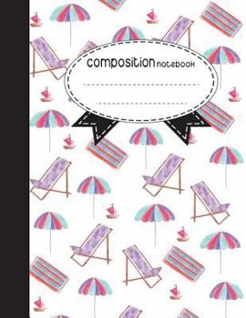 Paperback Composition Notebook, 8.5 x 11, 110 pages: Art Umbrella: (Notebooks) Book