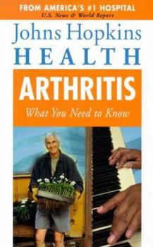 Paperback Johns Hopkins Health Arthritis Book