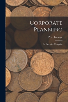 Paperback Corporate Planning: An Executive Viewpoint Book