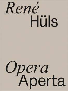 Paperback René Hüls: Opera Aperta Book