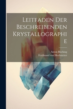 Paperback Leitfaden der beschreibenden Krystallographie [German] Book