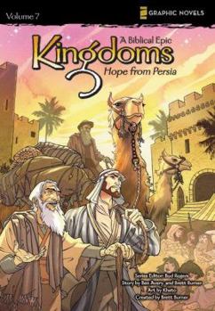 Paperback Hope from Persia (Z Graphic Novels / Kingdoms: A Biblical Epic) Book