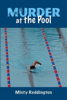 Paperback Murder at the Pool Book