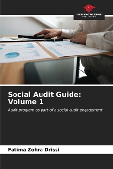 Paperback Social Audit Guide: Volume 1 Book