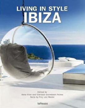 Hardcover Living in Style Ibiza Book