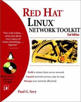 Paperback Red Hat? Linux? Network Toolkit [With CD] Book