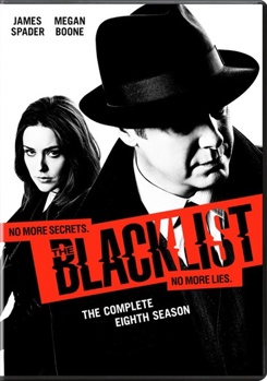 DVD The Blacklist: The Complete Eighth Season Book