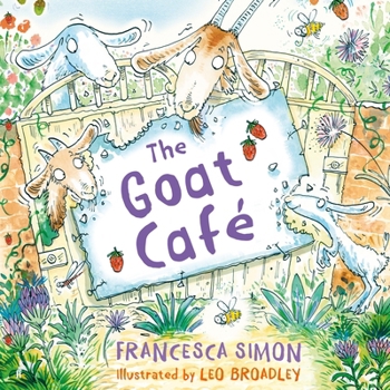 Paperback Goat Cafe Book