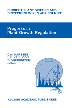 Paperback Progress in Plant Growth Regulation Book