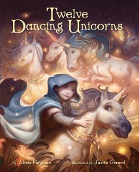 Hardcover Twelve Dancing Unicorns Book