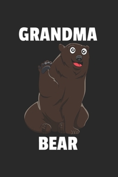 Bär Notizbuch: Bär Notizbuch für Liebhaber / Notizheft / Notizblock A5 (6x9in) Dotted Notebook / Punkteraster / 120 gepunktete Seiten (German Edition)