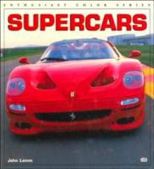 Paperback Supercars Book