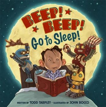 Hardcover Beep! Beep! Go to Sleep! Book