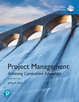 Paperback Project Management: Achieving Competitive Advantage, Global Edition Book