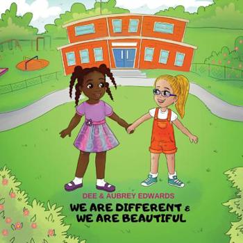 Paperback We Are Different and We Are beautiful Book