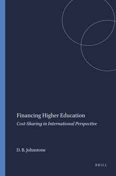 Paperback Financing Higher Education: Cost-Sharing in International Perspective Book