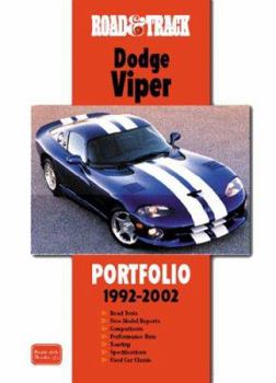 Paperback Road & Track on Dodge Viper Portfolio 1992-2002 Book