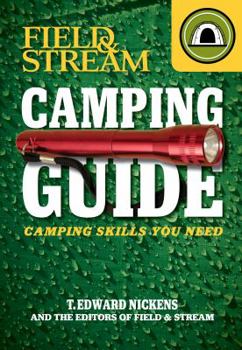 Paperback Field & Stream Camping Guide: Camping Skills You Need Book