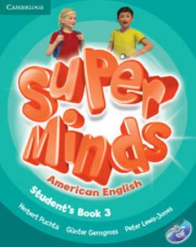 Paperback Super Minds American English Level 3 Student's Book with DVD-ROM Book