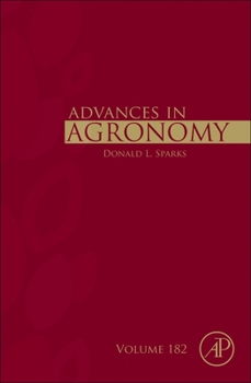 Hardcover Advances in Agronomy: Volume 182 Book