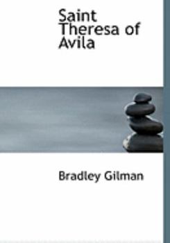 Paperback Saint Theresa of Avila [Large Print] Book