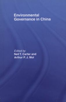 Paperback Environmental Governance in China Book