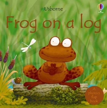 Board book Frog on a Log Book