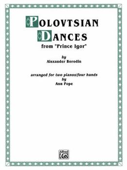 Paperback Polovetsian Dances: From Prince Igor, Sheet Book