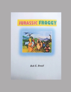 Paperback Jurassic Froggy Book