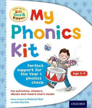 Paperback My Phonics Kit. Roderick Hunt, Alex Brychta, Annemarie Young Book