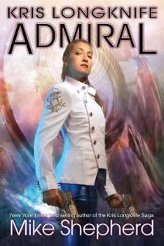 Paperback Admiral (Kris Longknife) Book