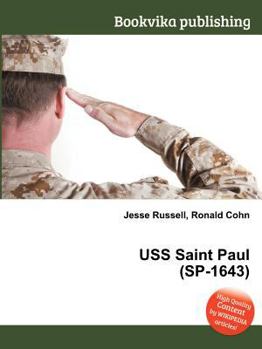 Paperback USS Saint Paul (Sp-1643) Book