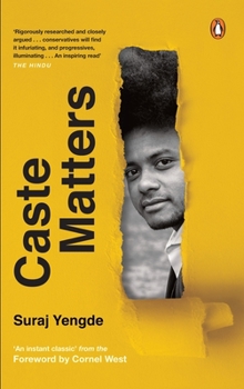 Hardcover Caste Matters Book