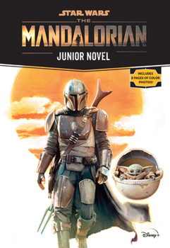 Paperback Star Wars: The Mandalorian Junior Novel Book