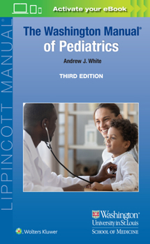 Paperback The Washington Manual of Pediatrics Book