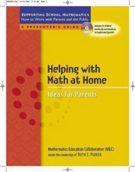 Paperback Helping with Math at Home: Ideas for Parents Book