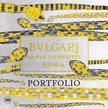 Hardcover Bulgari Portfolio Book