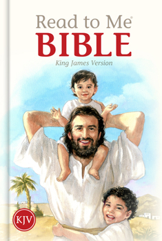 Hardcover KJV Read to Me Bible (Jacketed) Book