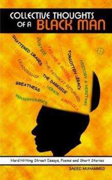 Paperback Collective Thoughts of A Black Man Book