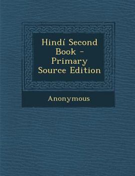 Paperback Hindi Second Book [Hindi] Book