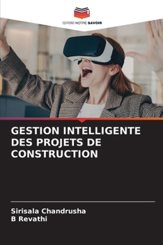 Paperback Gestion Intelligente Des Projets de Construction [French] Book