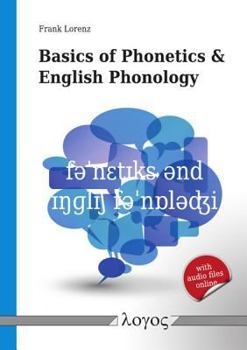 Paperback Basics of Phonetics and English Phonology Book
