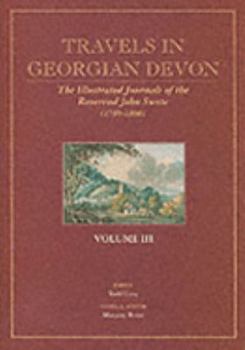 Hardcover Travels in Georgian Devon (v. 3) Book