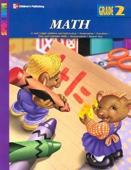 Paperback Spectrum Math, Grade 2 Book