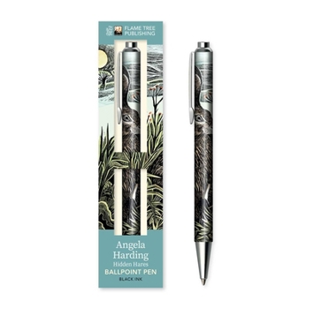 Misc. Angela Harding: Hidden Hares Boxed Decorative Ballpoint Pen Book