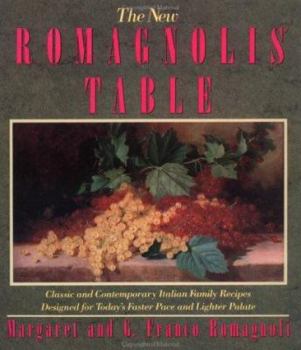 Paperback The New Romagnolis' Table Book