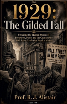Paperback 1929: The Gilded Fall Book