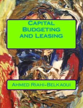Paperback Capital Budgeting and Leasing Book