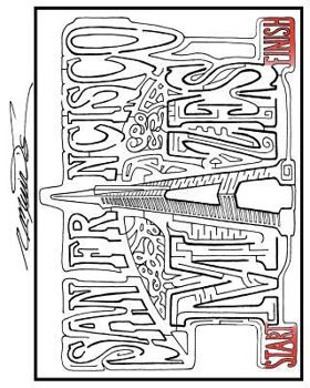 Paperback r. muir's San Francisco Mazes Book